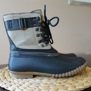 Esprit Duck Boots Sz 8
